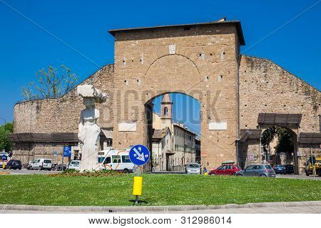 Florence, Italy - April, 2018:
