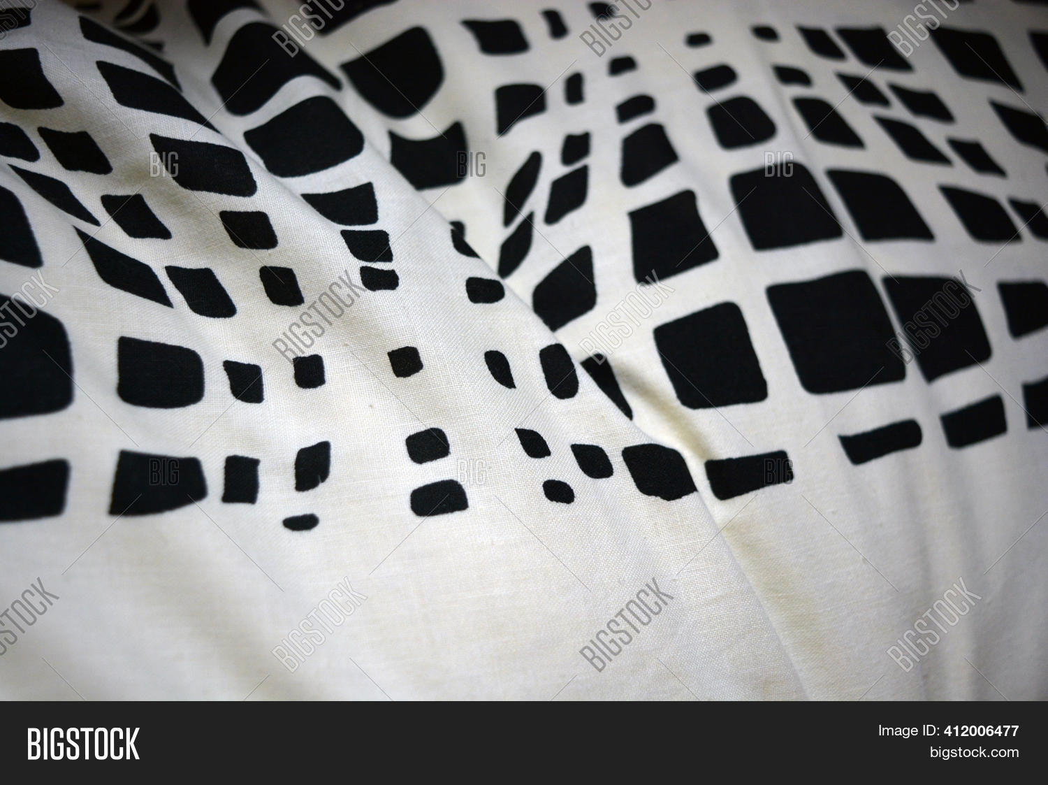 Ivory Cotton Fabric Image & Photo (Free Trial) | Bigstock