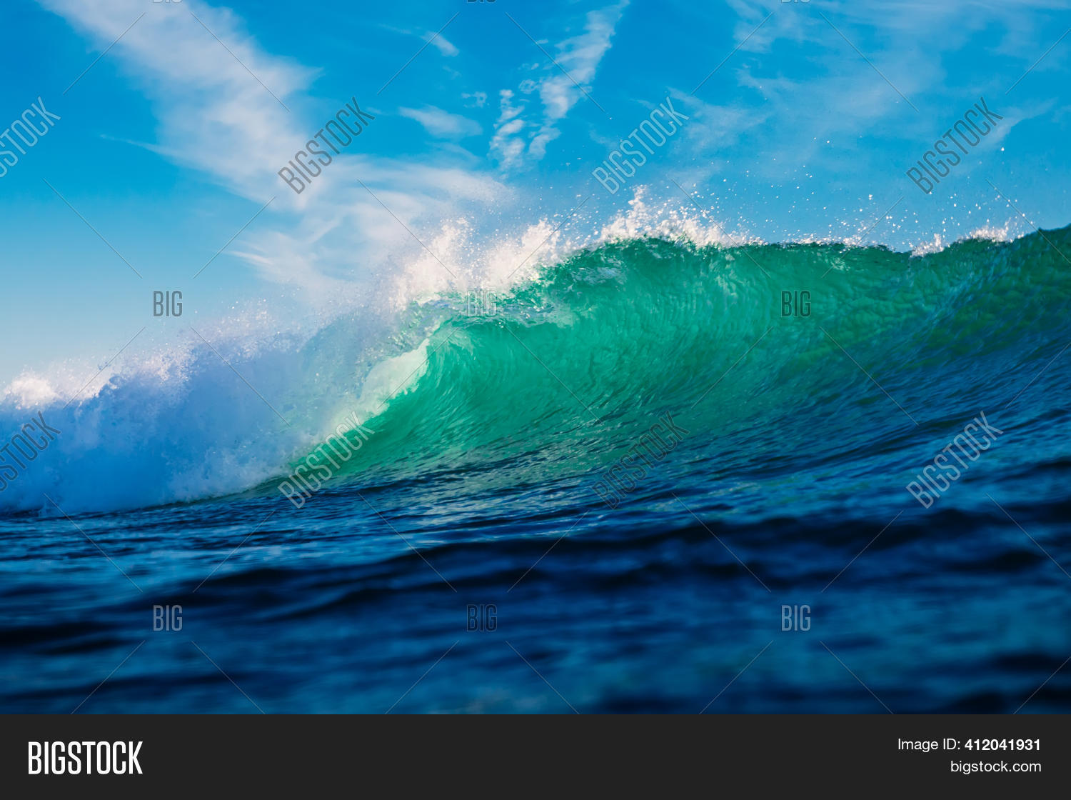 Imagen y foto Turquoise Waves (prueba gratis) | Bigstock