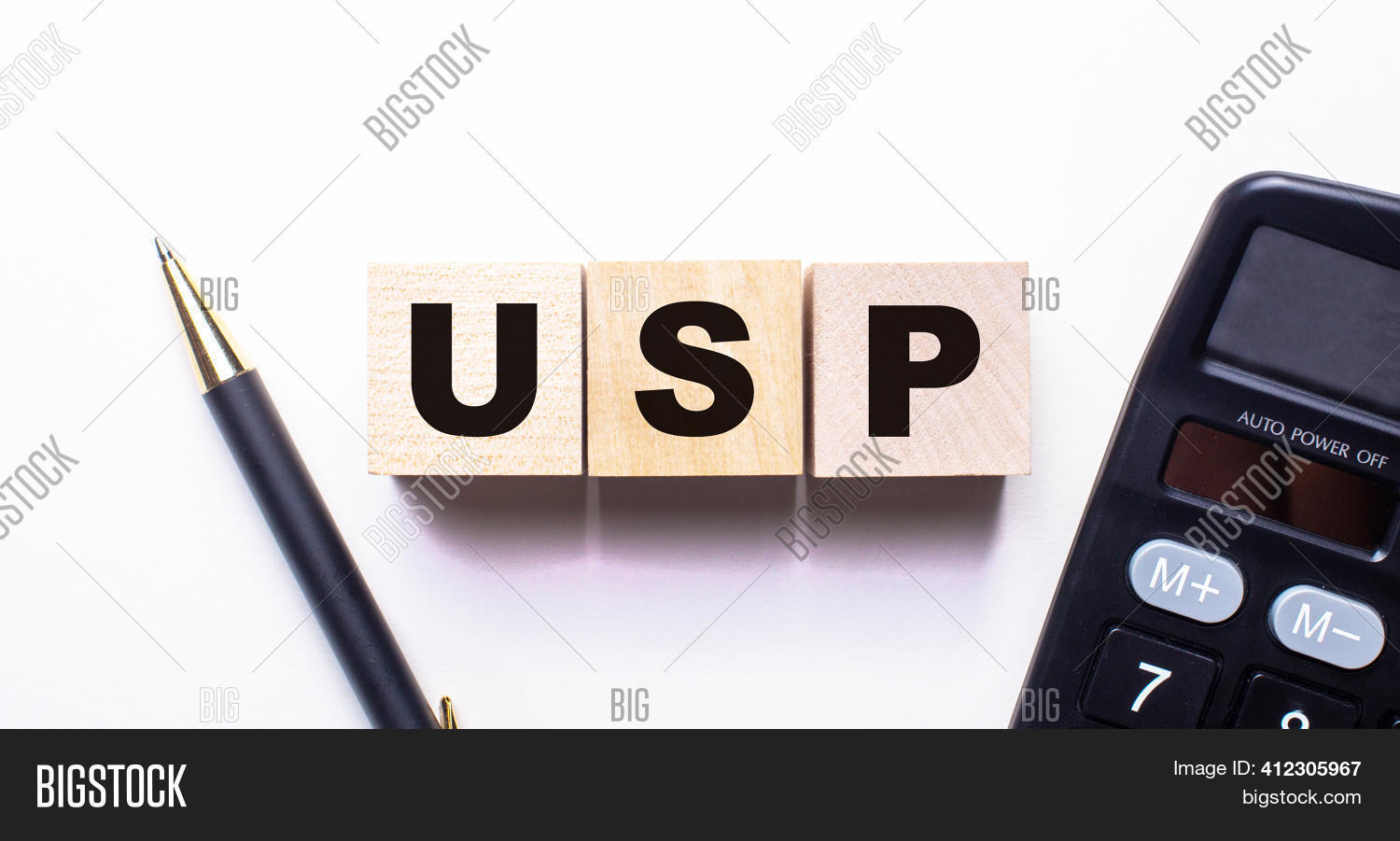 Words Usp Unique Image Photo Free Trial Bigstock