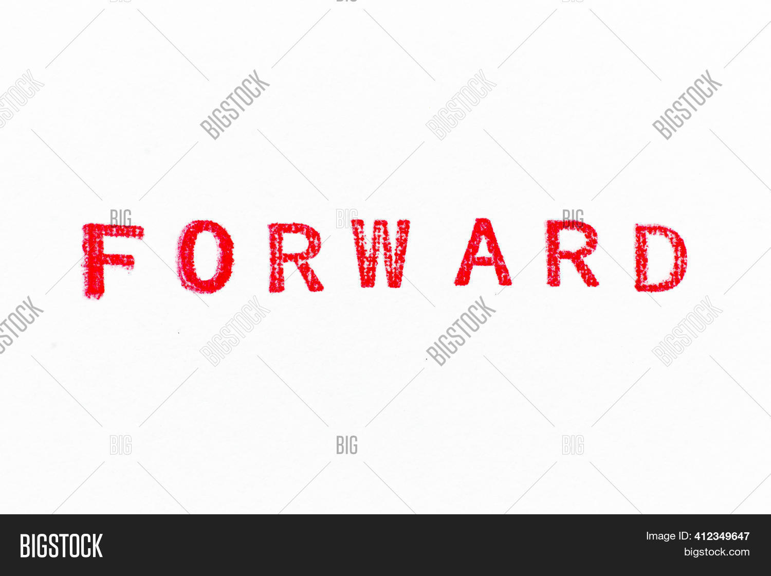 Red Color Ink Rubber Image & Photo (Free Trial) | Bigstock