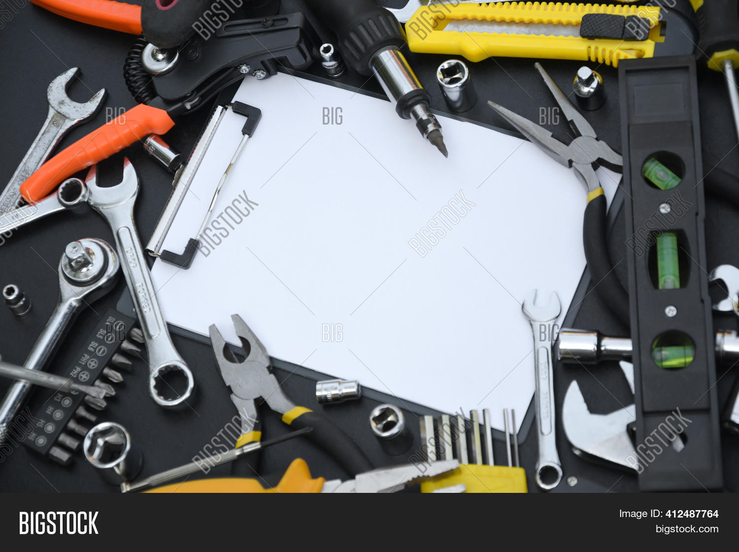 Handyman Tool Kit On Image & Photo (Free Trial) | Bigstock