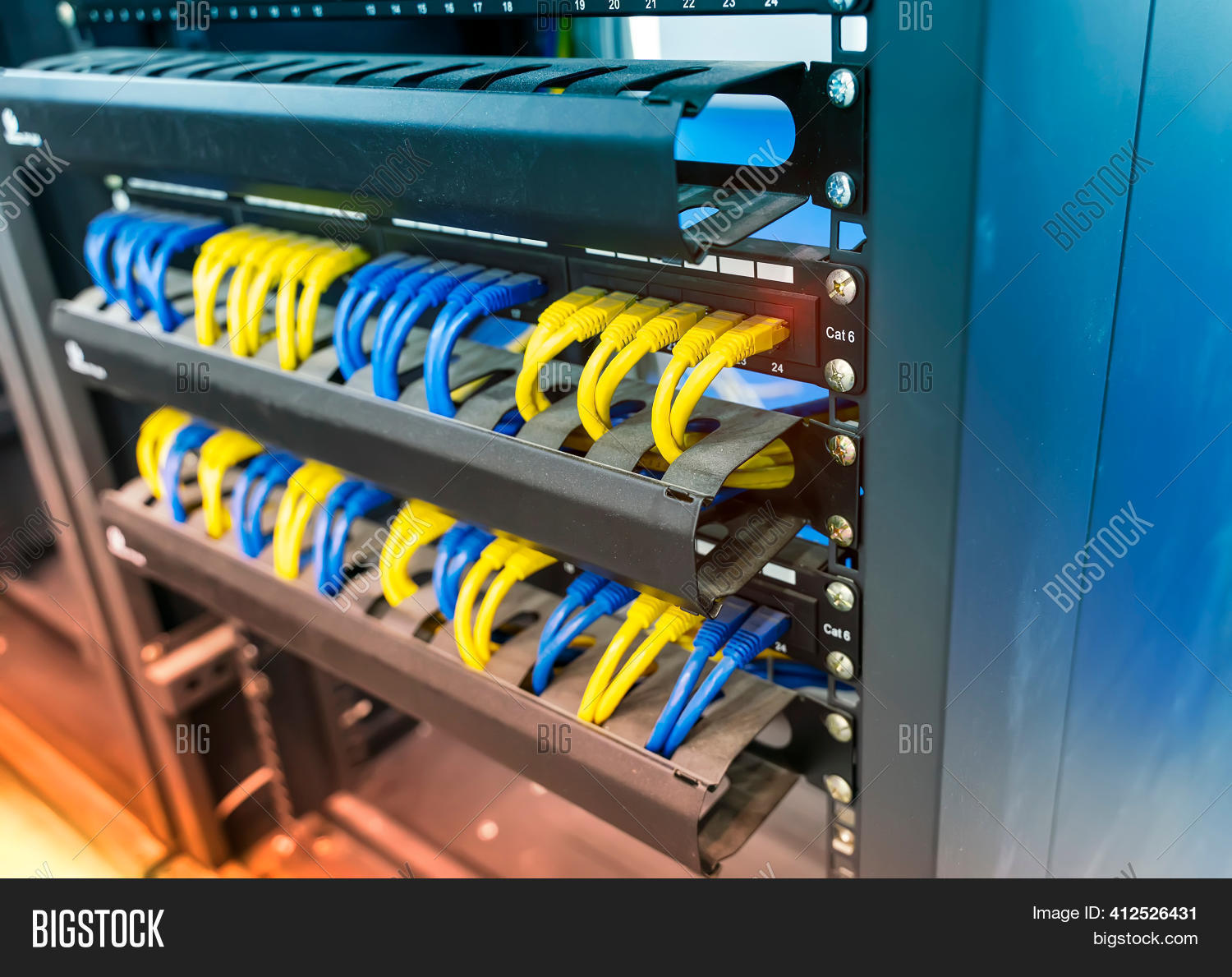 Network Cable Switch Image & Photo (Free Trial) Bigstock