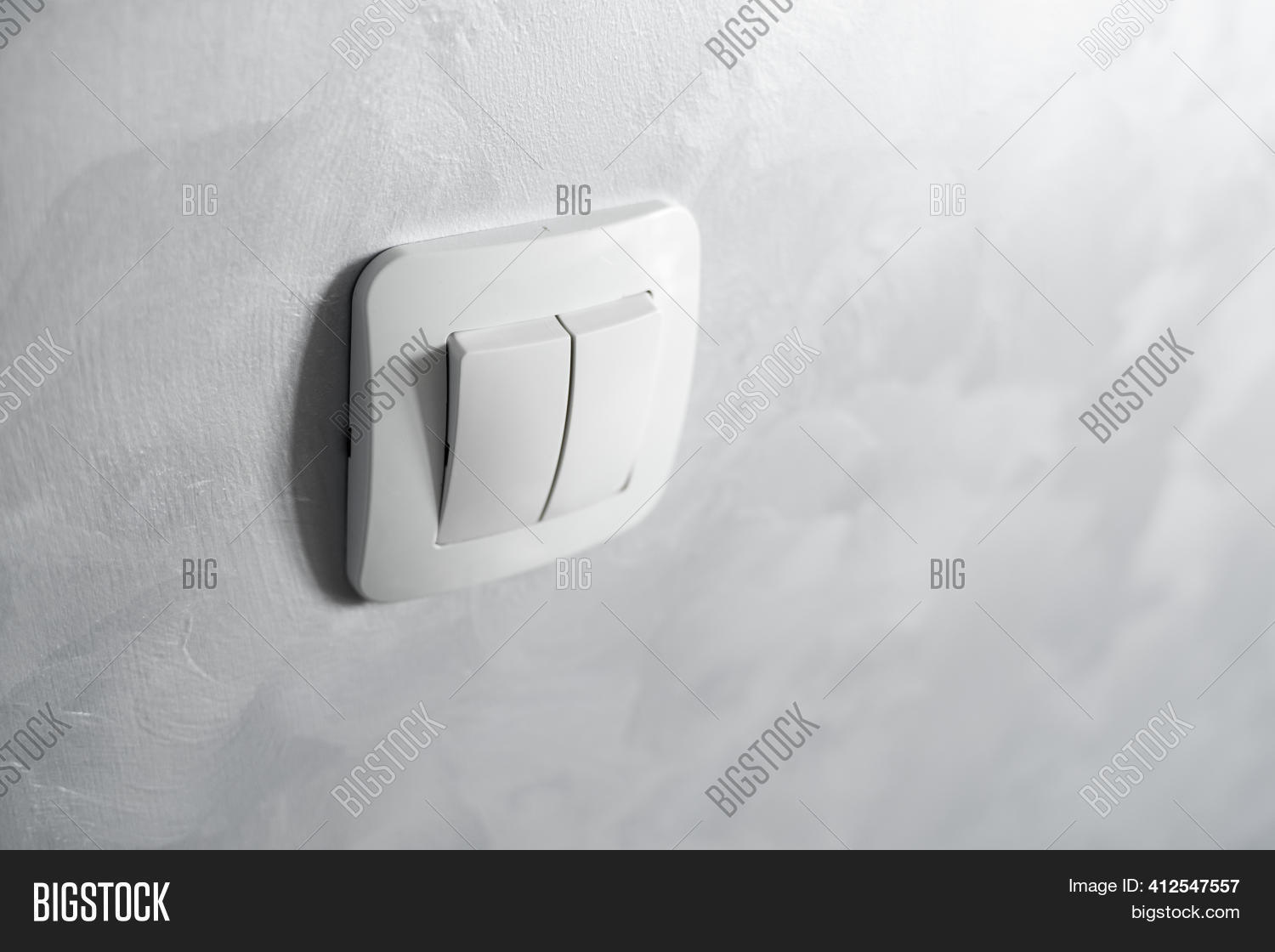 Light Switch, Plastic Image & Photo (Free Trial) Bigstock