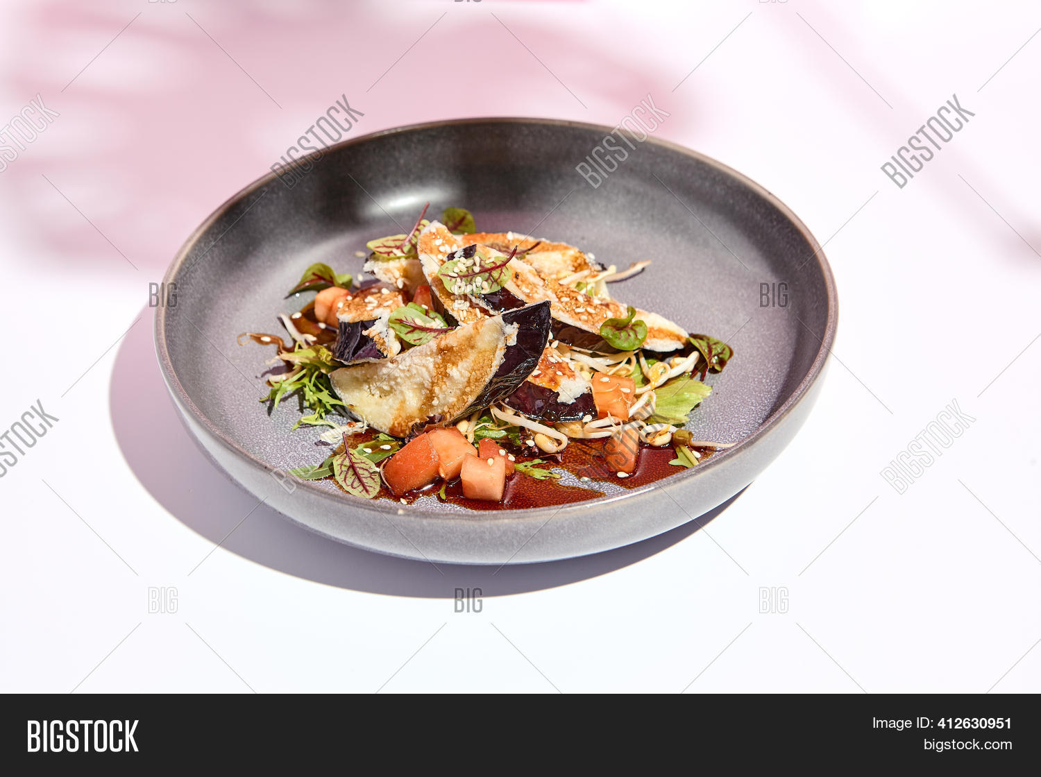 Eggplant Restaurant Image & Photo (Free Trial) Bigstock