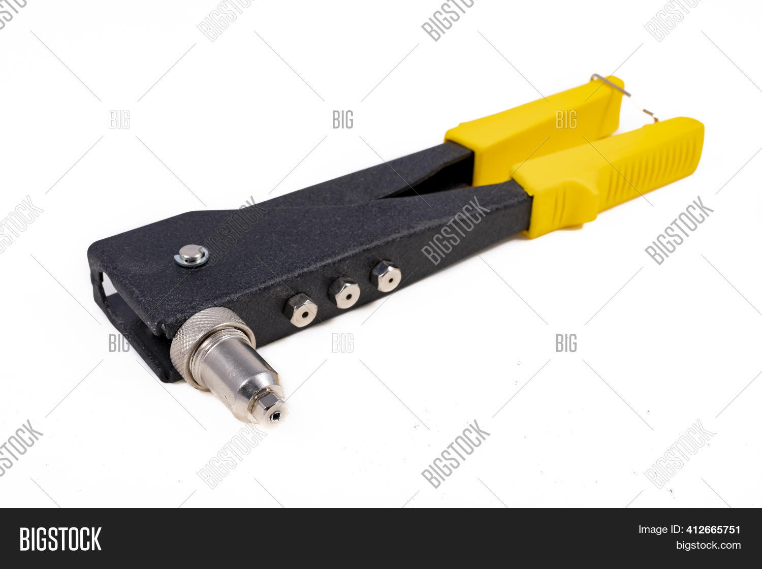 Riveter Crimping Image & Photo (Free Trial) | Bigstock