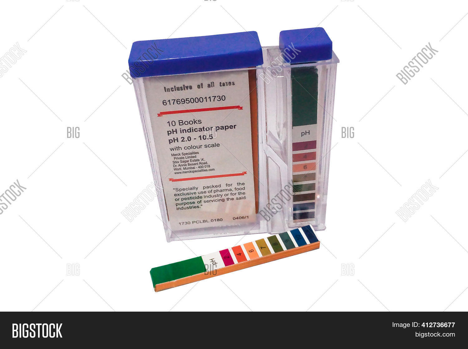 Closeup Box Ph Image & Photo (Free Trial) | Bigstock