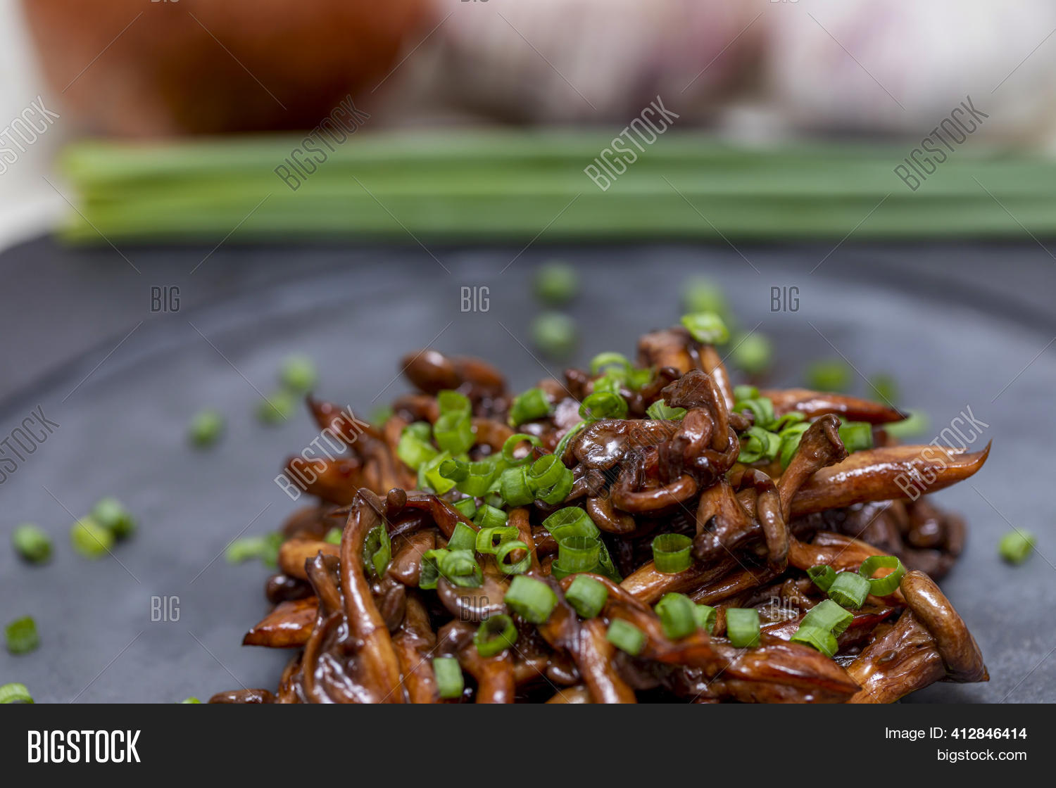Shimeji Mushroom Image & Photo (Free Trial) Bigstock