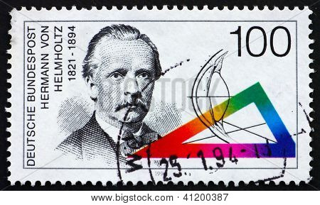 Postage Stamp Germany 1994 Hermann Von Helmholtz