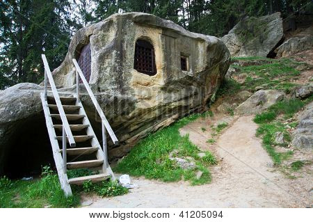 Gamle holdt op hermitage