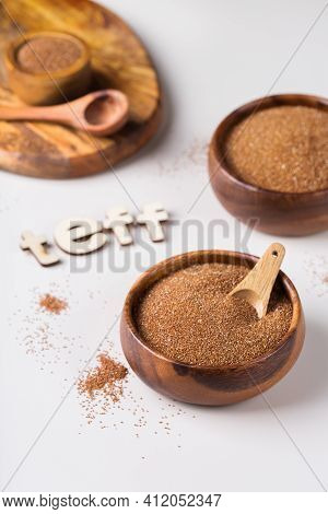 Ancient Grain Teff Popular In Eritrean And Ethiopian Cuisine