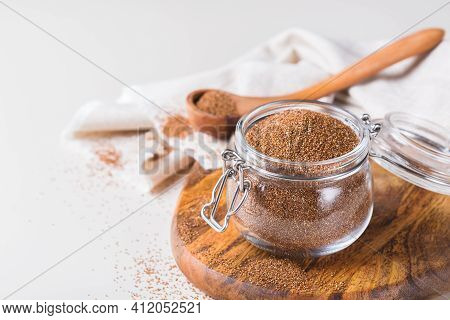 Ancient Grain Teff Popular In Eritrean And Ethiopian Cuisine