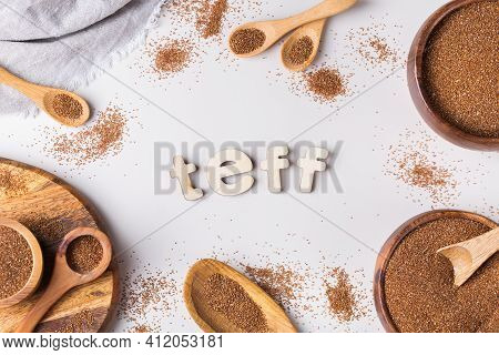 Ancient Grain Teff Popular In Eritrean And Ethiopian Cuisine