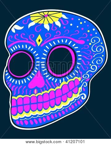 Decorative skull