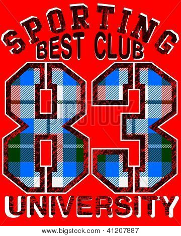 Sporting university design