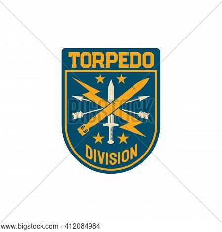 Torpedo Division Gunnery Organization Of British Admiralty Naval Staff Chevron Patch On Military Uni