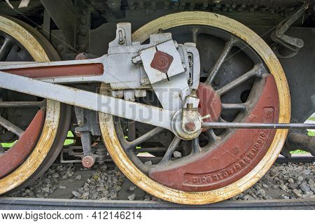 Steam Locomotive Drive Shaft