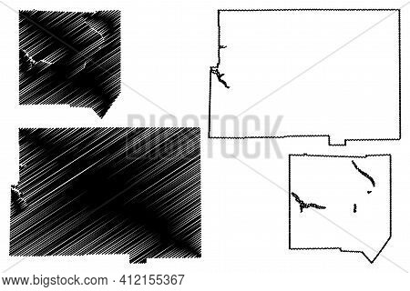 Mckean And Mercer County, Commonwealth Of Pennsylvania (u.s. County, United States Of America, Usa, 