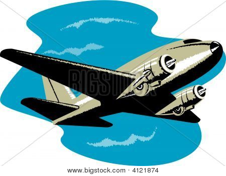 Dc10 flyvemaskine
