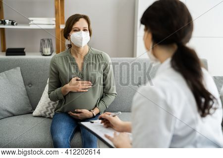 Doula Pregnant Patient Medical Service And Care