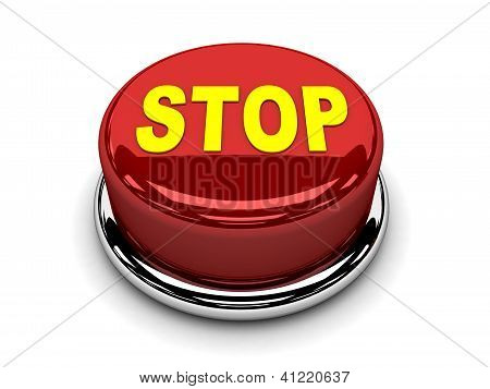 3D düğmesini kırmızı Dur arası itme