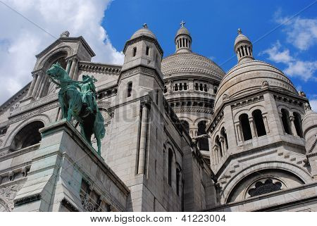 Basilique du Sacre Coeur de Montmartre, Paříž