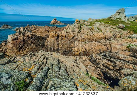 Ilha de Brehat Bretanha cotes armadura d França
