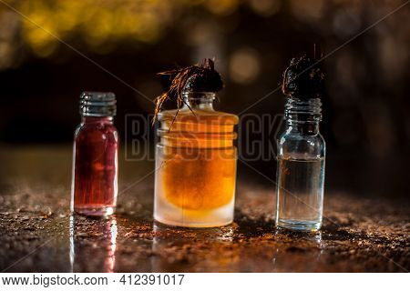 Glycerine Face Mask Consisting Of Some Vegetable Glycerine, Vegetable Oil, And Essential Oil For Dry