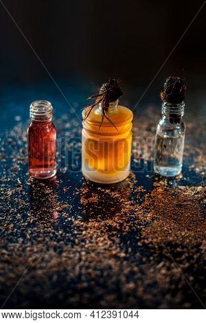 Glycerine Face Mask Consisting Of Some Vegetable Glycerine, Vegetable Oil, And Essential Oil For Dry
