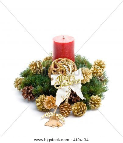 Decoración de la Navidad