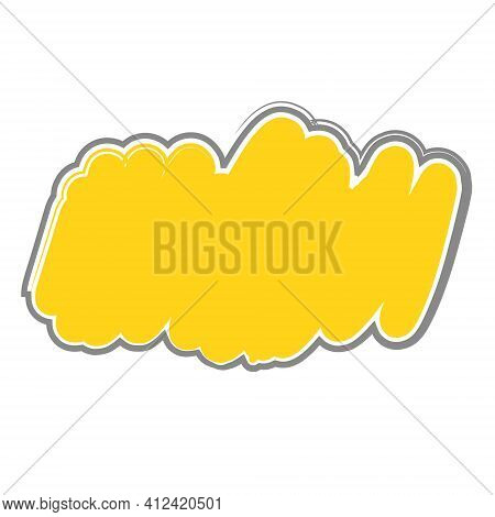 Trendy Painted Yellow With Grey Trendy Texture