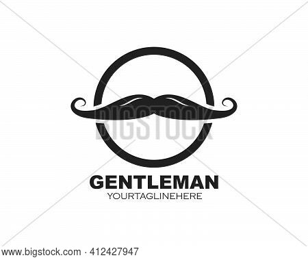Mustache Icon Vector Illustration Design