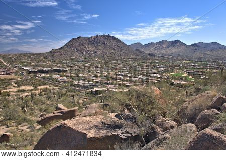 Arizona Desert Landscape