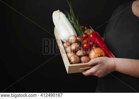 Vegan, No Meat, Lactose Free And Nonviolent Food
