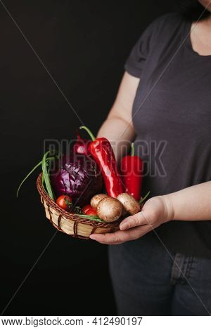 Vegan, No Meat, Lactose Free And Nonviolent Food
