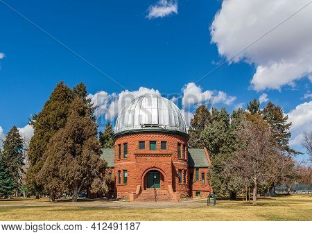 Chamberlin Observatory In The Observatory Park, Denver, Colorado