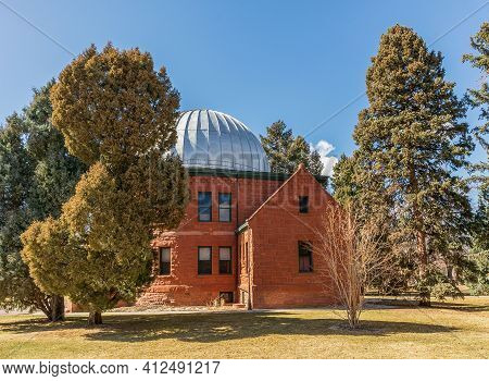 Chamberlin Observatory In The Observatory Park, Denver, Colorado