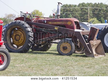 Antique Cockshutt Tractor