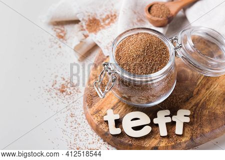 Ancient Grain Teff Popular In Eritrean And Ethiopian Cuisine