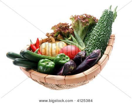 ผักสด