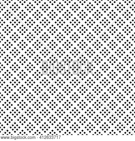 Seamless geometric patternt with square dots texture on white background. 