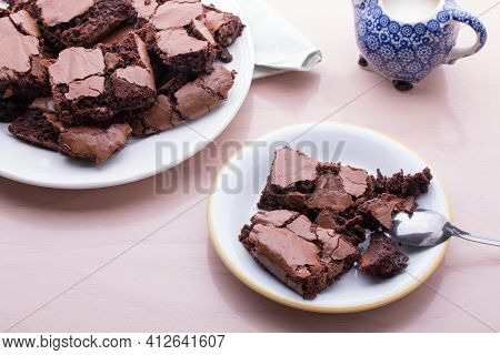 Sweet Desssert For Someone Non Counting Calories