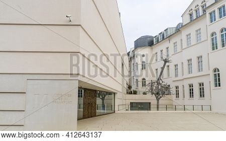 Jewish Museum In Frankfurt Germany - Frankfurt, Germany - March 11, 2021
