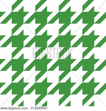 Goose Foot St. Patricks Day Pattern