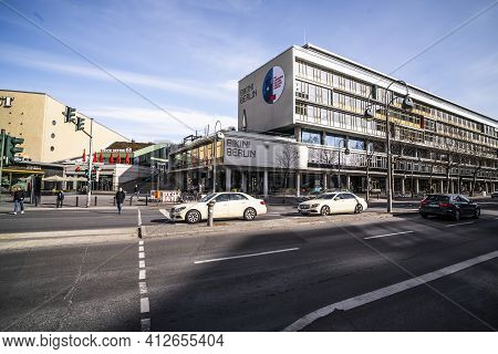 Bikini Berlin Building At Breidscheitplatz Square - Berlin, Germany - March 11, 2021
