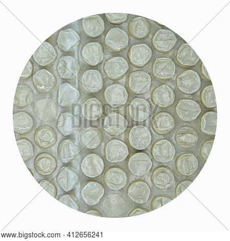 Plastic Air Bubble Protection Foil Wrap Texture Background, Air Bubble Packing Texture