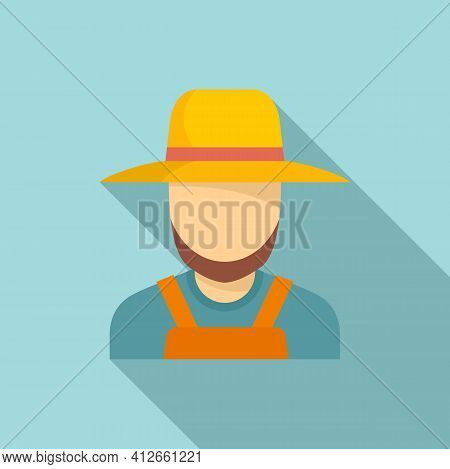 Agronomist Icon. Flat Illustration Of Agronomist Vector Icon For Web Design