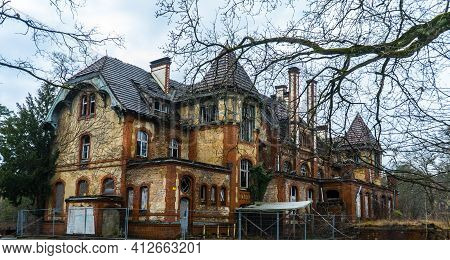 Famous Lost Place Beelitz Heilstaetten In Germany - Travel Photography