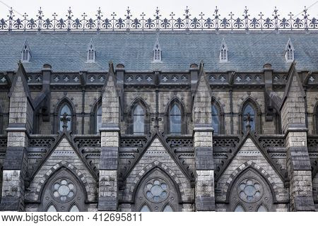 Neo-gothic Cathedral Of Cobh, County Cork