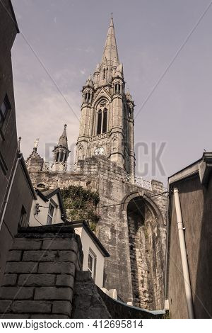 Neo-gothic Cathedral Of Cobh, County Cork